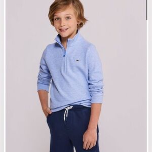Vineyard Vines saltwater quarter zip